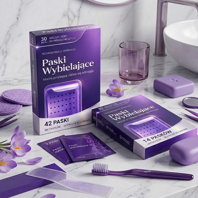 Paski Wybielające Denti